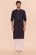 MLS CHIKANKARI KURTA PAJAMA