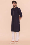 MLS CHIKANKARI KURTA PAJAMA