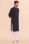 MLS CHIKANKARI KURTA PAJAMA
