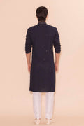 MLS CHIKANKARI KURTA PAJAMA