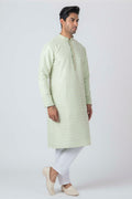 CHIKANKARI KURTA PYAJAMA