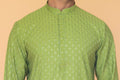 MLS EMBROIDERED KURTA PAJAMA