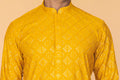 MLS EMBROIDERED KURTA PAJAMA