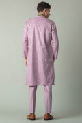 MLS EMBROIDERED KURTA PAJAMA