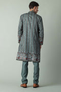 MLS EMBROIDERED KURTA PAJAMA