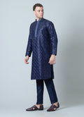 MLS EMBROIDERED KURTA PAJAMA 2PCS