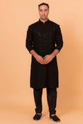 MLS CHIKANKARI KURTA PAJAMA