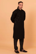 MLS CHIKANKARI KURTA PAJAMA