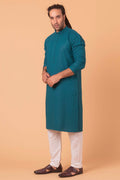 MLS CHIKANKARI KURTA PAJAMA