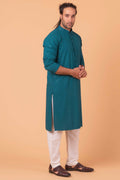 MLS CHIKANKARI KURTA PAJAMA
