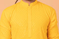 MLS CHIKANKARI KURTA PAJAMA