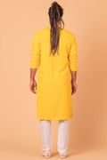 MLS CHIKANKARI KURTA PAJAMA