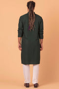 MLS CHIKANKARI KURTA PAJAMA