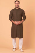 MLS CHIKANKARI KURTA PAJAMA