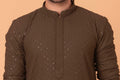 MLS CHIKANKARI KURTA PAJAMA