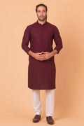 MLS CHIKANKARI KURTA PAJAMA