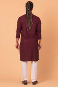 MLS CHIKANKARI KURTA PAJAMA