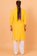 MLS CHIKANKARI KURTA PAJAMA