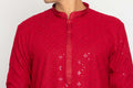 MLS CHIKANKARI KURTA PAJAMA