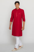 MLS CHIKANKARI KURTA PAJAMA