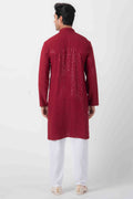 CHIKANKARI KURTA PYAJAMA