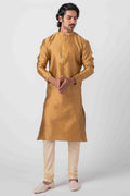 MLS ART SILK KURTA PAJAMA