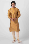 MLS ART SILK KURTA PAJAMA