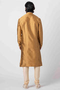 MLS ART SILK KURTA PAJAMA