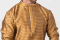 MLS ART SILK KURTA PAJAMA