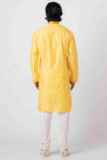 ART SILK KURTA PYAJAMA