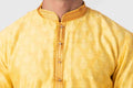 MLS ART SILK KURTA PAJAMA