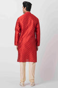 MLS PRINTED KURTA PAJAMA