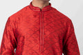 MLS PRINTED KURTA PAJAMA