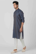 JACQUARD SILK KURTA PYAJAMA