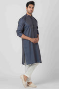 JACQUARD SILK KURTA PYAJAMA