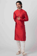 ART SILK KURTA PYAJAMA