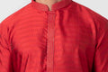 ART SILK KURTA PYAJAMA