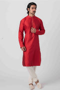 ART SILK KURTA PYAJAMA