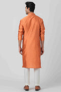 MLS ART SILK KURTA PAJAMA