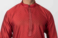MLS ART SILK KURTA PAJAMA