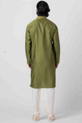 MLS ART SILK KURTA PAJAMA