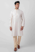 EMBROIDERED KURTA PYAJAMA