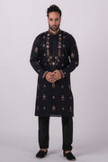 EMBROIDERED KURTA PYAJAMA