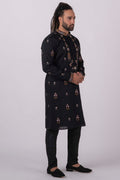 EMBROIDERED KURTA PYAJAMA