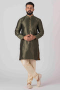 JACQUARD KURTA PYAJAMA