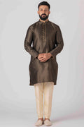 JACQUARD KURTA PYAJAMA