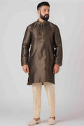 JACQUARD KURTA PYAJAMA