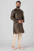 JACQUARD KURTA PYAJAMA