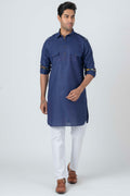 MLS COTTON PATHANI SUIT