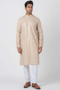 MLS EMBROIDERED KURTA PAJAMA